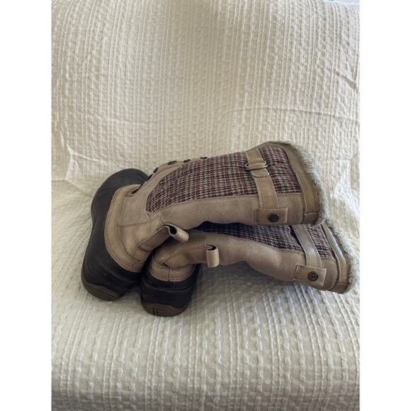 The North Face 9.5 Shellista Lace Luxe Long Snow Boots GUC - Picture 3 of 9